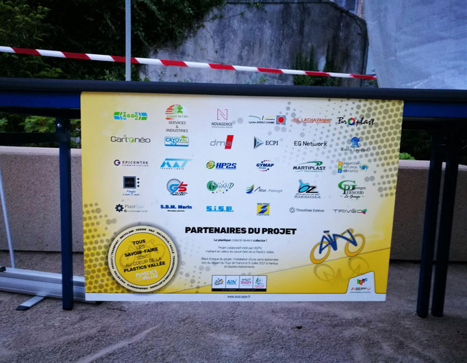 Partenariat départ tour de France 2017 -NANTUA