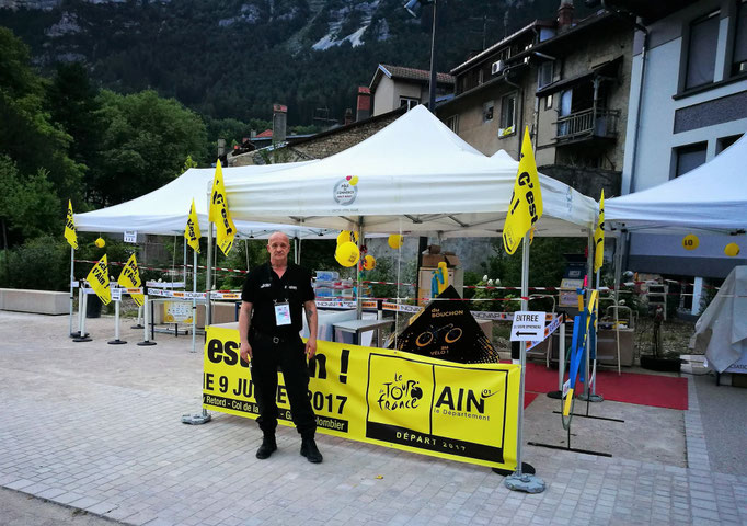 Départ tour de France 2017 - NANTUA