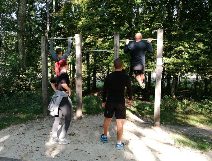 Séance de Sport- MONTRÉAL LA CLUSE 