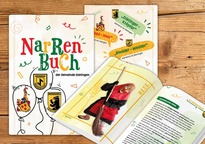Narrenbuch der Gemeine Dietingen (Dietingen, Böhrigen, Irslingen)