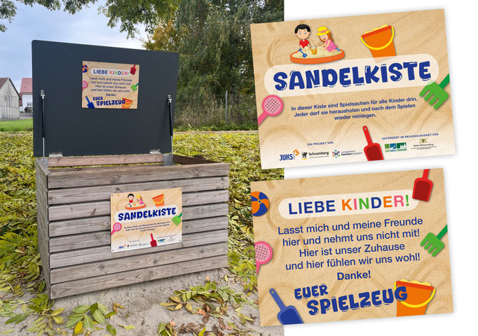 Beschilderung Spielplatz Waldmössingen (JUKS Schramberg)