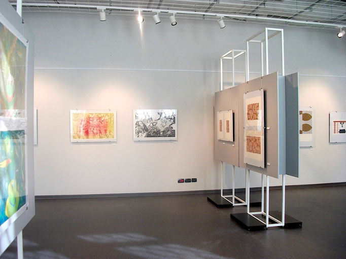 日本イタリア現代版画展　アルティナテ文化センター・パドヴァ