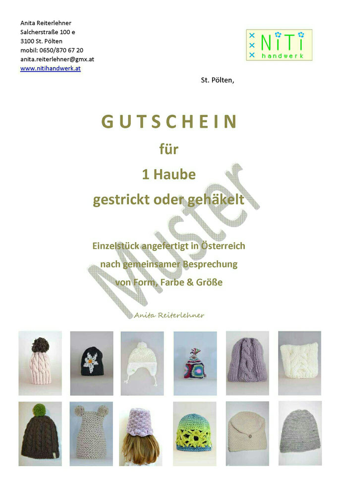 Gutschein verschenken 