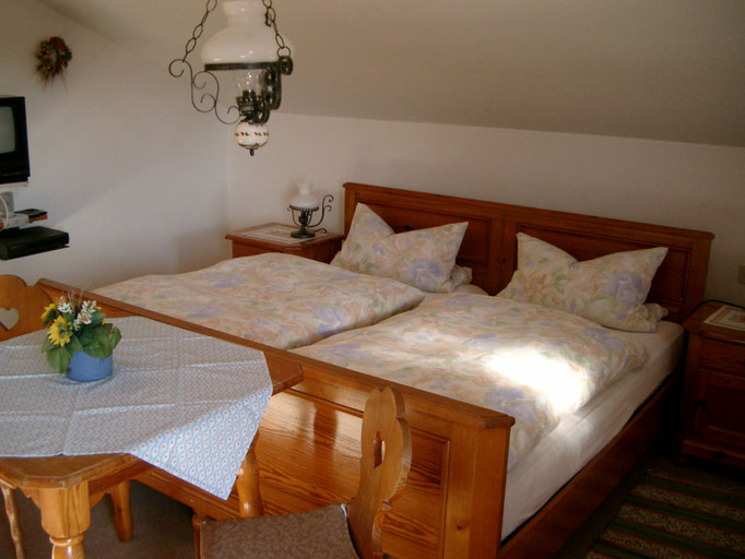 Schlaf- und Wohzimmer