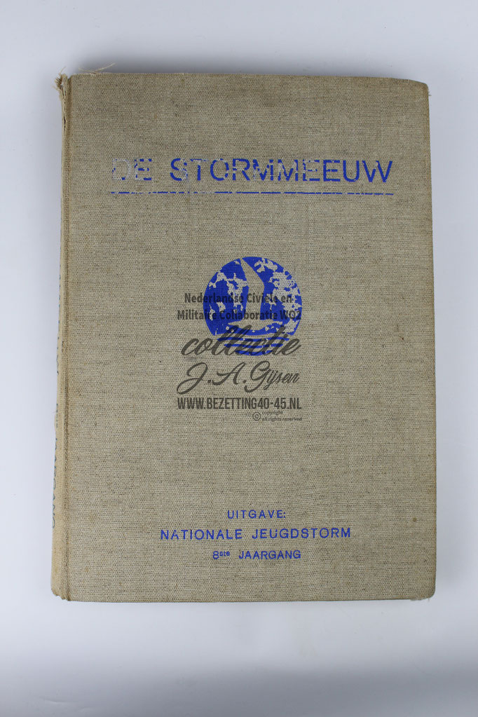 NSB Jeugdstorm Stormmeeuw complete jaargang 1942 ( Nederlandse SS Vrijwilliger)