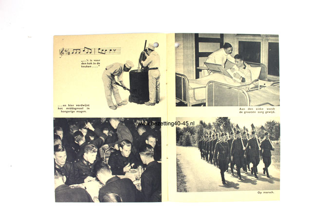 Nederlandse Arbeidsdienst werving brochure 1940 
