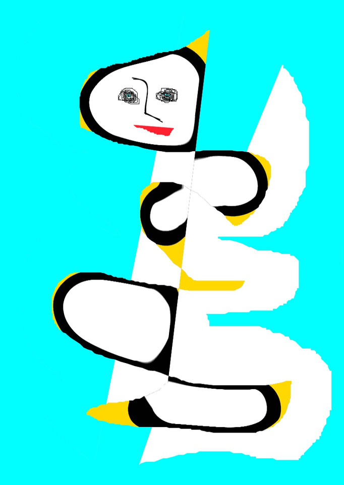 schöne Frau