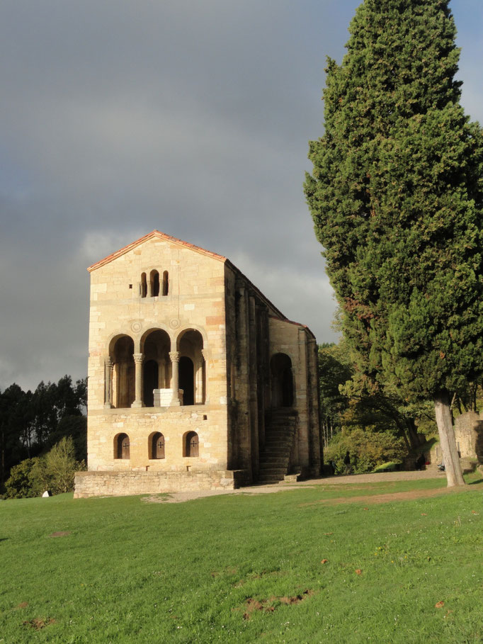 Oviedo - Santa Maria del Naranco