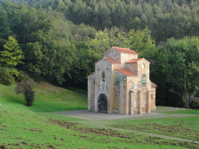 Oviedo - San Miguel de Lillo