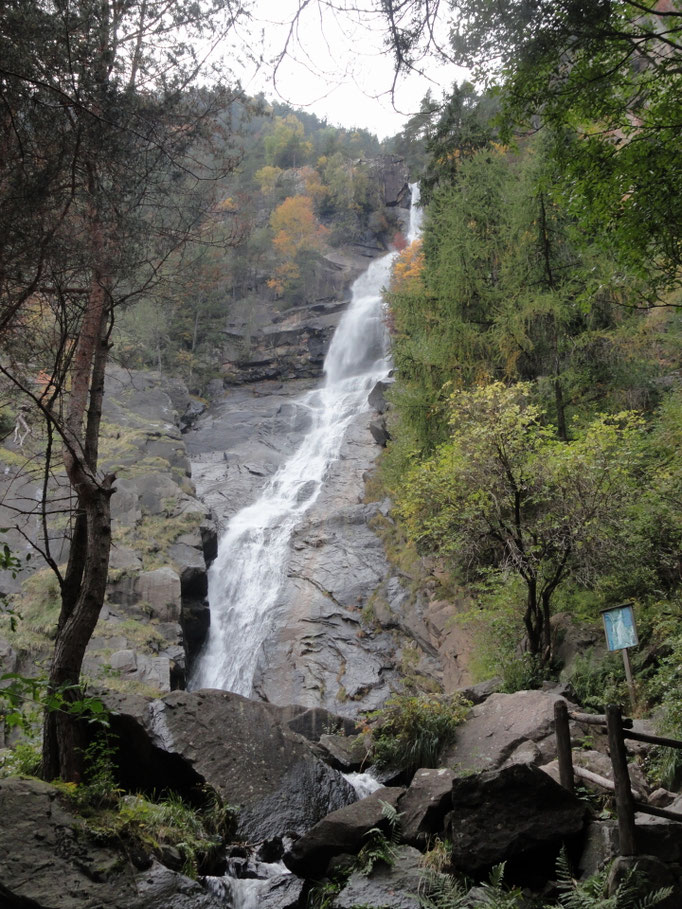 Barbian - Ganderbach-Wasserfälle