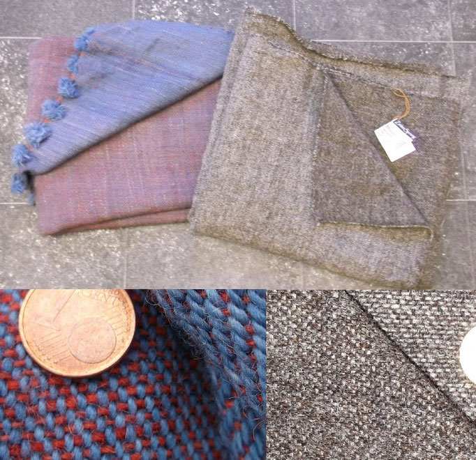 2/1 Köper, 2/1 Twill Stoff Mittelalter