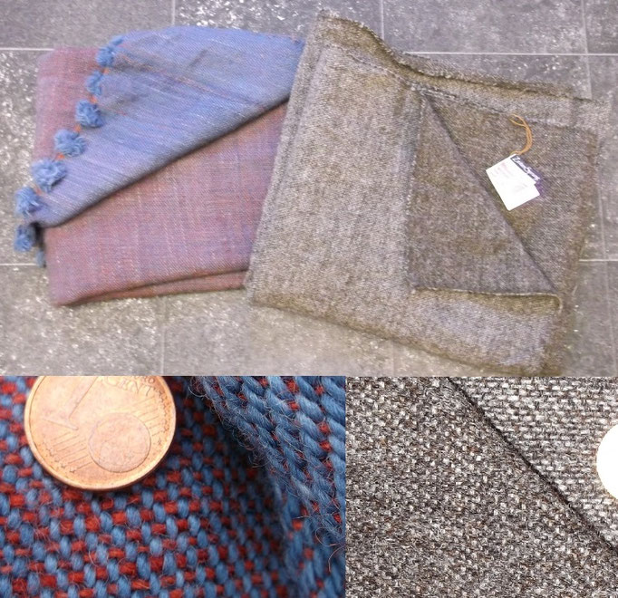 2/1 Köper, 2/1 Twill Stoff Mittelalter