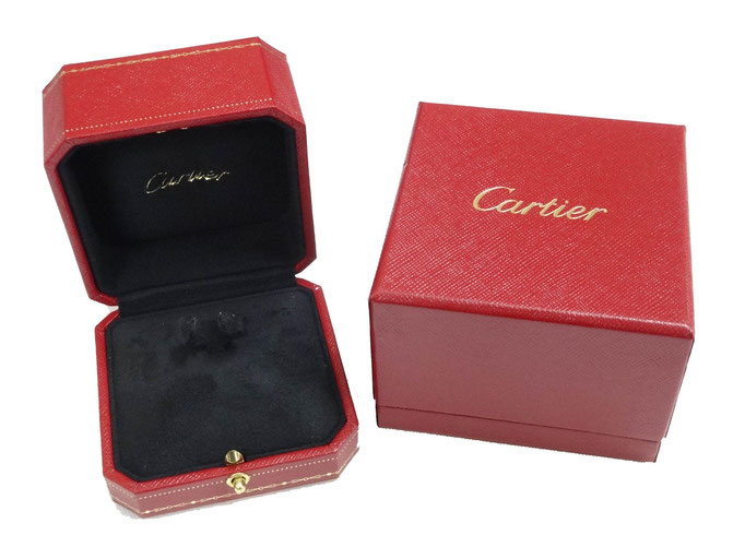 カルティエ(Cartier)　リング　ケース