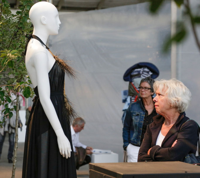 op de expo van Fashionclash