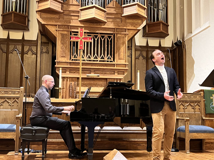 In recital with countertenor Patrick Terry