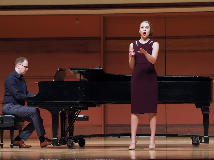 Minnesota district Met auditions with mezzo-soprano Kara Morgan