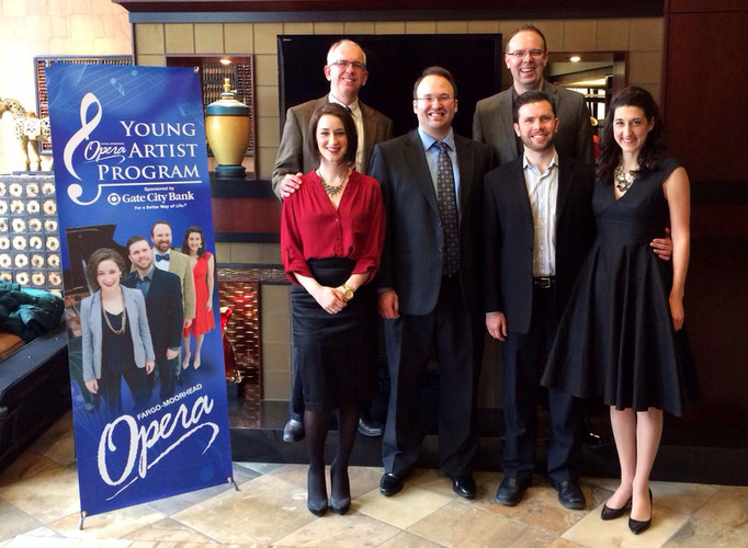 Fargo-Moorhead Opera Gate City Bank Young Artists and David Hamilton, General Director