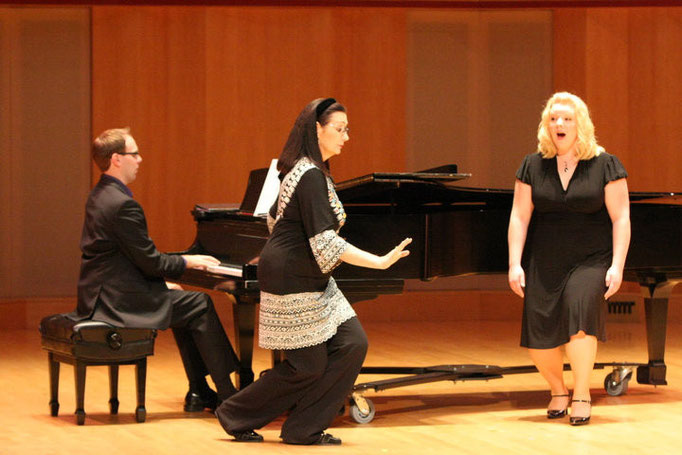 Masterclass with Carol Vaness and soprano Carolyn Cavadini