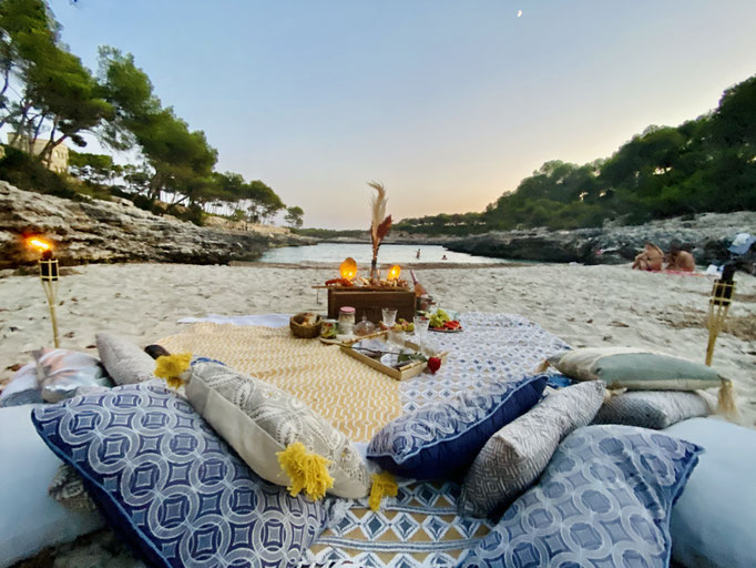 Lifetime Events -  Strand Picknick Mallorca