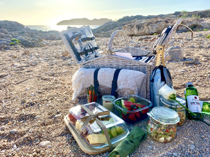 Lifetime Events - Heiratsantrag Picknick Mallorca Strand
