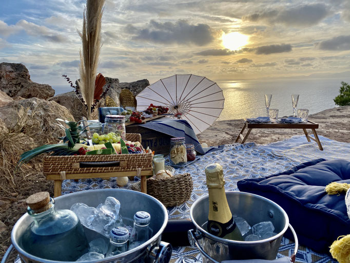 Lifetime Events - Heiratsantrag Picknick Mallorca