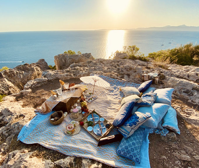 Lifetime Events - Meerblick Picknick Mallorca