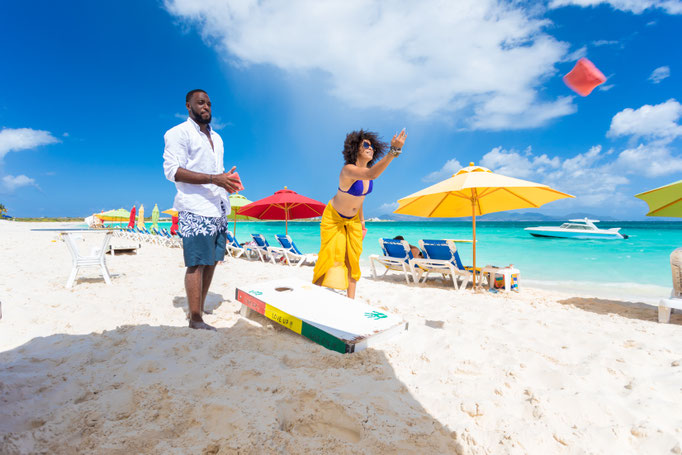 The Sunshine Shack à côté d' Aurora Resort & Spa an der Rendezvous Bay © The Anguilla Tourist Board ATB 
