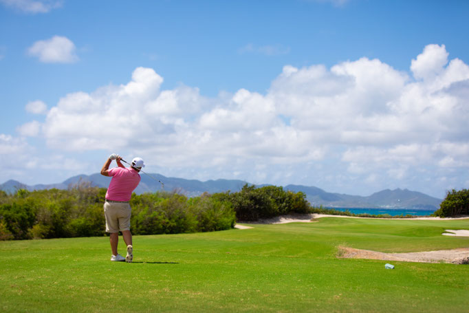Aurora Golf Course © The Anguilla Tourist Board ATB 