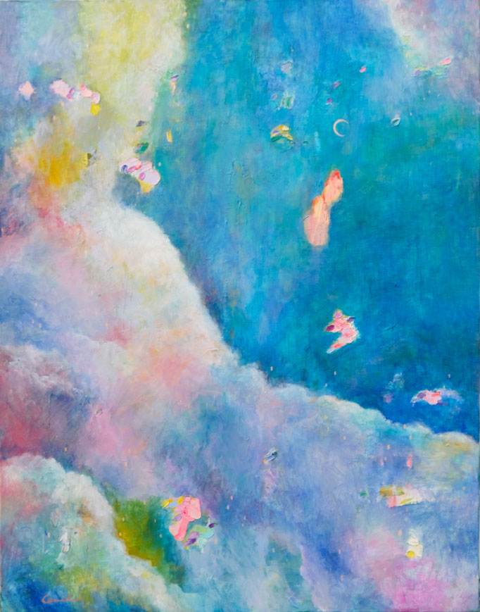 beyond.  /  Oil Painting   1168×910mm    2020