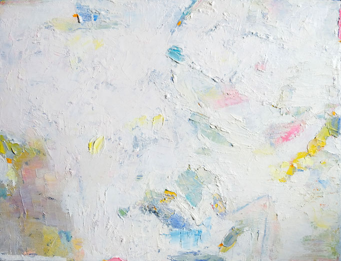 ice cream  /   Oil Painting    407×320   2020