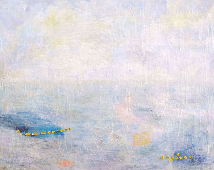 somewhere  /  Oil Painting  1000×803mm   2016