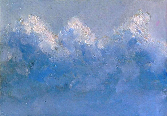   sky  /    Oil painting   S0   2016