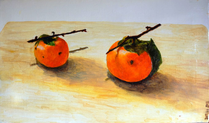 秋  /  Oil painting  M4   2015