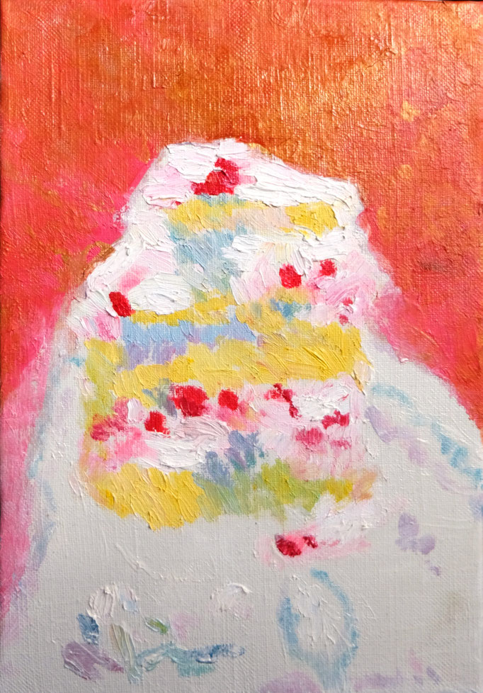 Après la fête  /  Oil Painting  227×158  2020