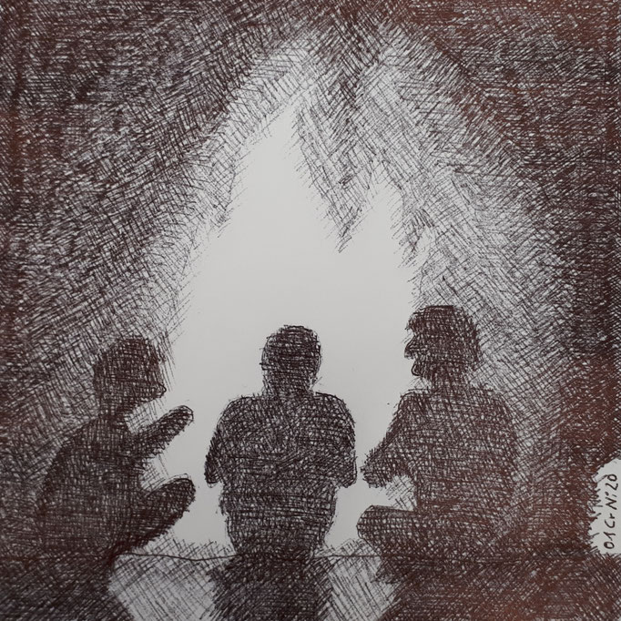 Am Feuer