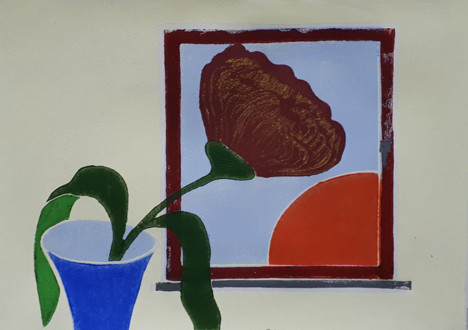 Fensterblume