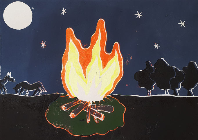 Lagerfeuer