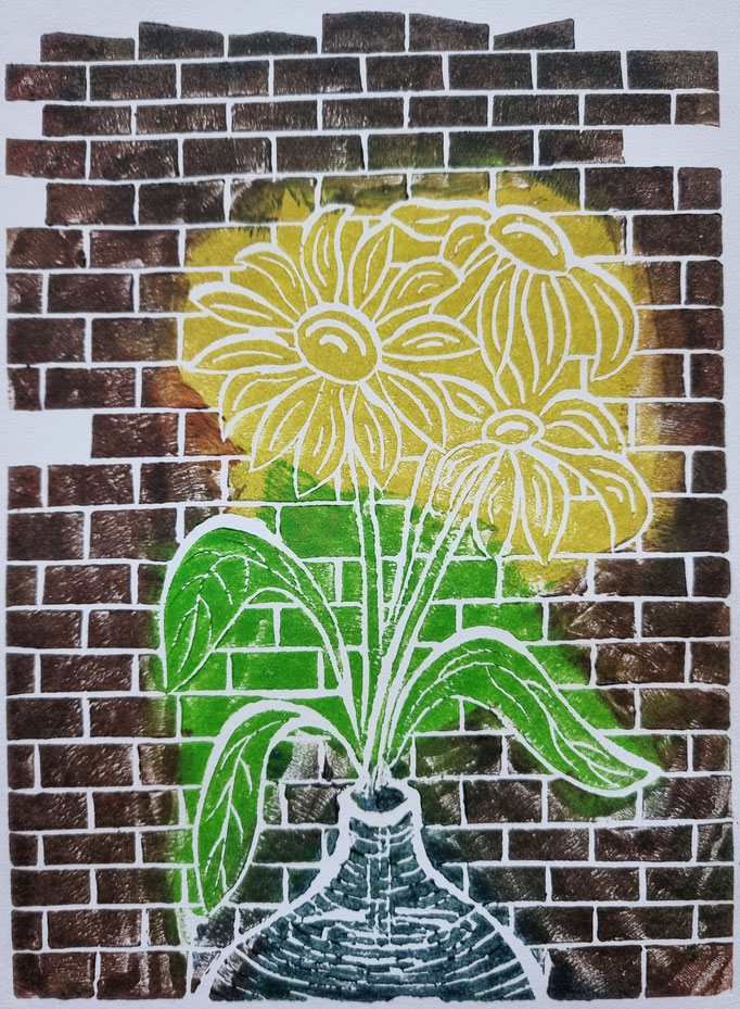 Blumenvase