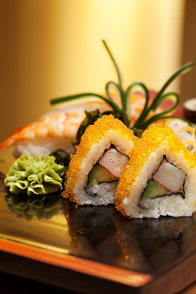 Foodfotografie, Sushi