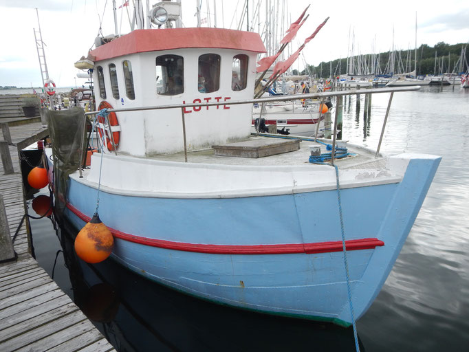 Fischkutter Lotte in Høruphav