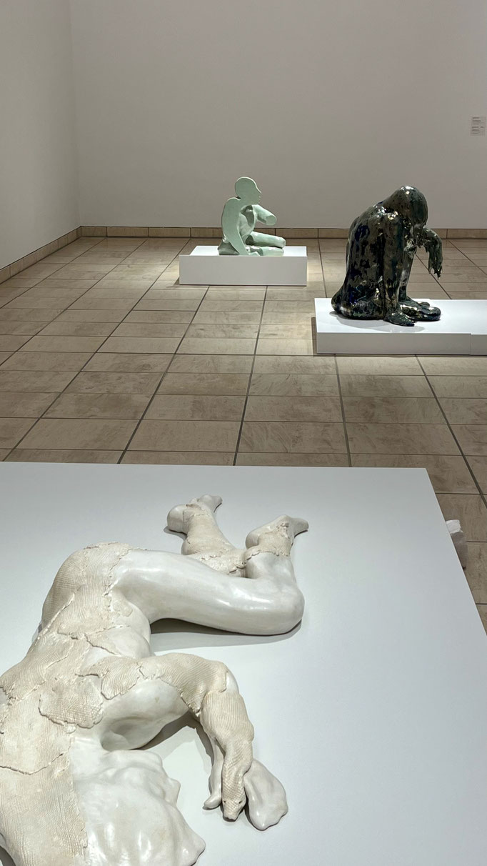 Ausstellungsansicht "Freundschaftsanfrage Nr. 3", Von der Heydt-Museum, Wuppertal