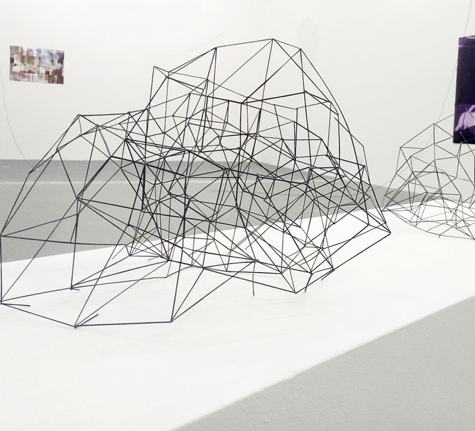 Ausstellungsansicht, space-o, Düsseldorf, 2025