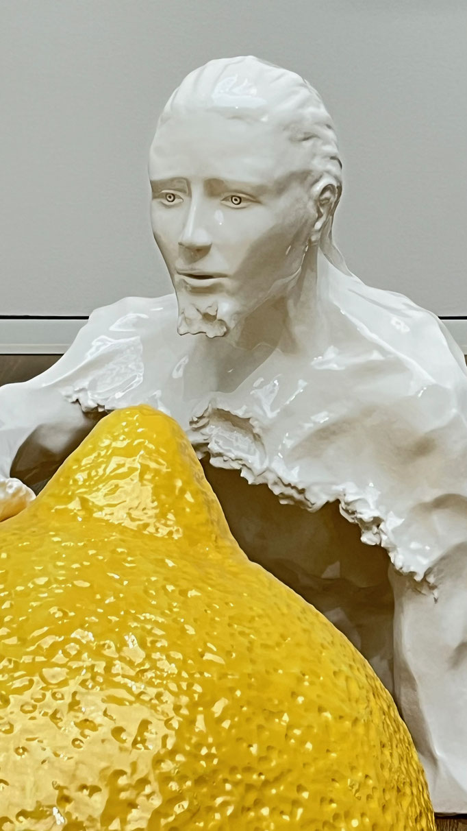 Ausstellungsansicht "Freundschaftsanfrage Nr. 3", Von der Heydt-Museum, Wuppertal