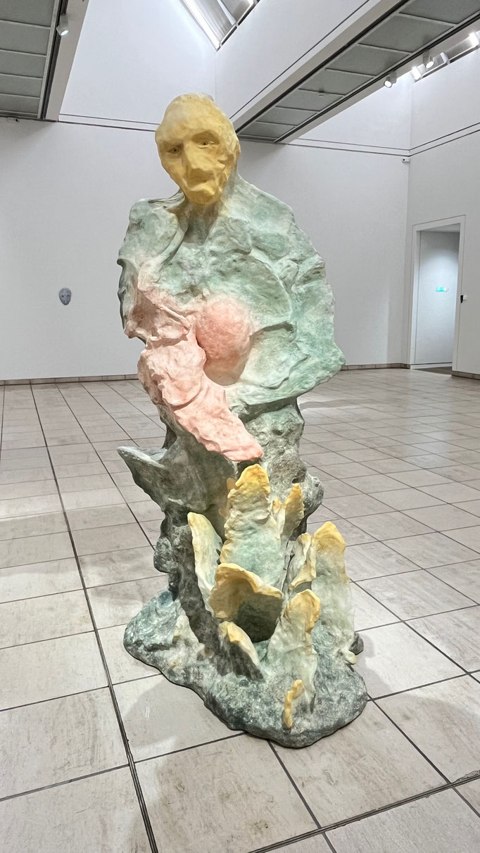 Ausstellungsansicht "Freundschaftsanfrage Nr. 3", Von der Heydt-Museum, Wuppertal