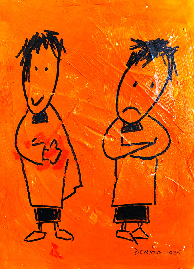 Different sights | Acryl auf Holz | 30x20cm | 80€