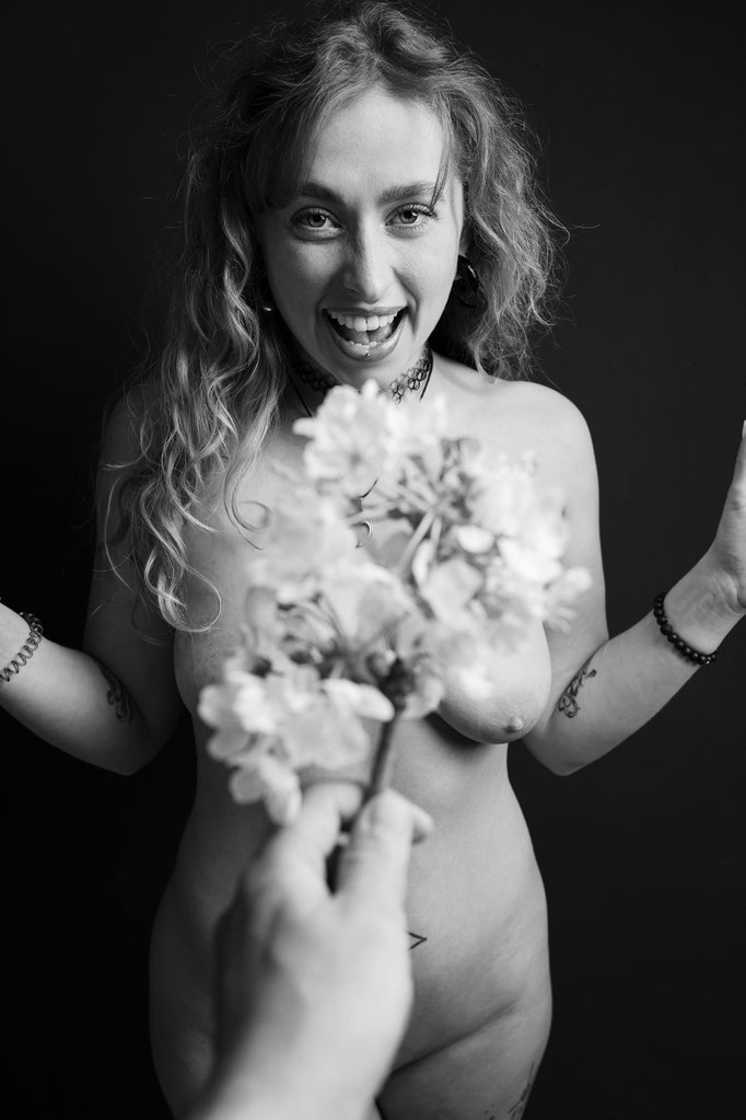 Stimmungsvolles Boudoir Aktshooting