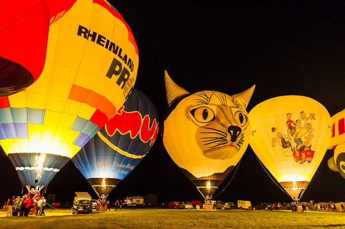 Heißluftballon & Drachenfestival in Bliesbruck-Reinheim