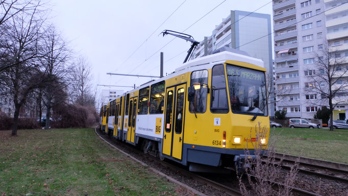 KT4D mod 6134, Berlin-Altenhofer Straße, Dezember 2017, Ingo Weidler