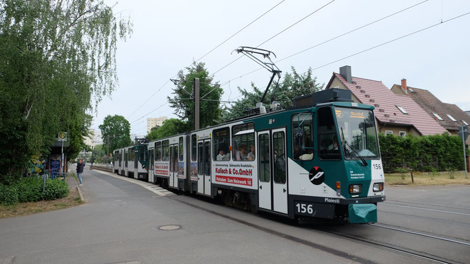 KT4DCG 156 "Ploiesti", Turmstraße, April 2018, Ingo Weidler