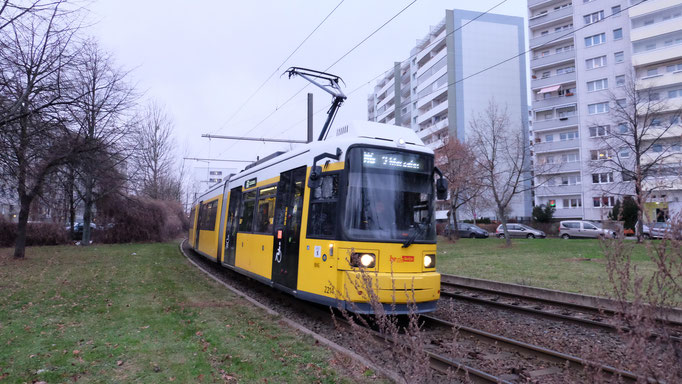 GT6N, Berlin Altenhofer Straße, Dezember 2017, Ingo Weidler